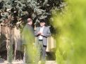 گزارش تصویری از آئیین درختکاری و تقدیر ازهمکاران فضای سبز دانشگاه
